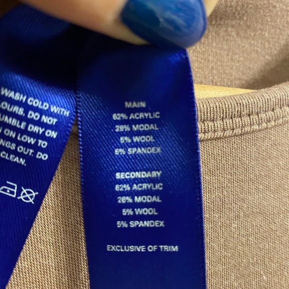 KIT ACE Dusty Rose Day Dress - Picture 2 of 4